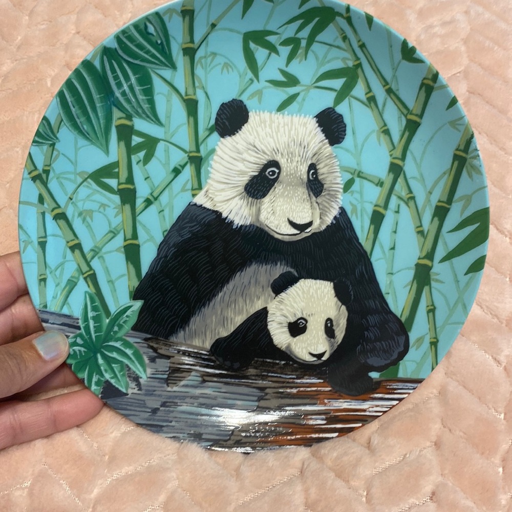 Panda plate